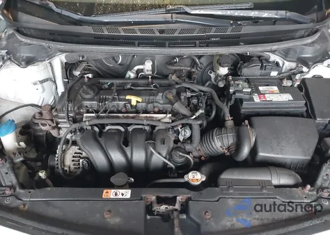 2014 Kia Forte Lx from USA, damaged, VIN KNAFK4A61E5139611